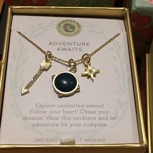 NIB Adventure Awaits necklace 30% off MSRP